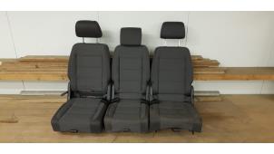 Gebrauchte Sitz hinten Volkswagen Touran (1T1/T2) 1.4 16V TSI 140 Preis € 59,99 Margenregelung angeboten von Autodemontage Aandijk