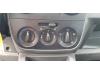 Fiat Fiorino (225) 1.3 JTD 16V Multijet Panneau de commandes chauffage
