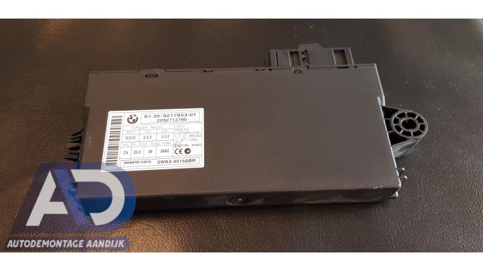 Used Body control computer BMW 3 serie (E92) 325d 24V Price € 75,00 Margin scheme offered by Autodemontage Aandijk