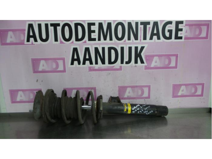Front shock absorber rod, left from a BMW 3 serie (E92) 325d 24V 2009