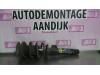 Front shock absorber rod, left from a BMW 3 serie (E92) 325d 24V 2009