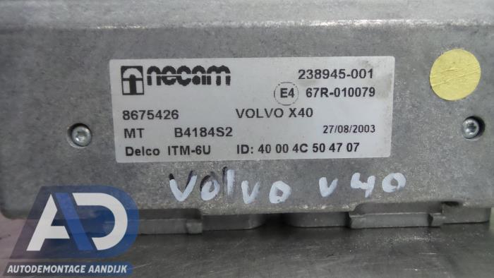 LPG Modul van een Volvo V40 (VW) 1.8 16V Bi-Fuel 2004