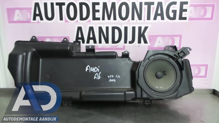 Begagnade Bashögtalare Audi A6 Avant (C6) 3.0 TDI V6 24V Pris € 29,99 Marginaltabell erbjuds av Autodemontage Aandijk