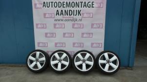 Used Set of sports wheels Audi A4 Avant (B7) 2.0 TDI 16V Price € 199,99 Margin scheme offered by Autodemontage Aandijk