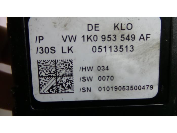 Lenkwinkelsensor van een Skoda Octavia Combi (1Z5) 1.9 TDI 2006