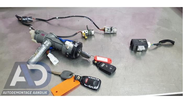 Gebrauchte Schlossset Kia Sorento I (JC) 2.5 CRDi 16V VGT Preis € 74,99 Margenregelung angeboten von Autodemontage Aandijk