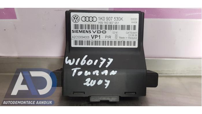 Usagé Module Gateway Volkswagen Touran (1T1/T2) 1.9 TDI 105 Euro 3 Prix € 19,99 Règlement à la marge proposé par Autodemontage Aandijk