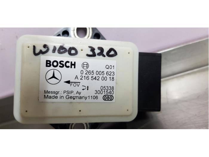 Esp Duo Sensor from a Mercedes-Benz B (W245,242) 1.7 B-170 16V 2007