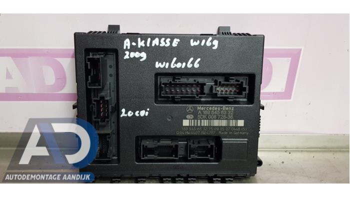 Used Body control computer Mercedes A (W169) 2.0 A-180 CDI 16V Price € 90,00 Margin scheme offered by Autodemontage Aandijk
