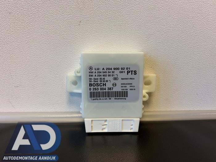 Begagnade PDC-modul Mercedes C (W204) 2.2 C-220 CDI 16V BlueEFFICIENCY Pris € 24,99 Marginaltabell erbjuds av Autodemontage Aandijk