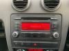 Radio CD Spieler van een Audi A3 (8P1), 2003 / 2012 1.4 TFSI 16V, Fließheck, 2-tr, Benzin, 1.390cc, 92kW (125pk), FWD, CAXC, 2007-09 / 2012-09, 8P1 2011