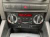 Audi A3 (8P1) 1.4 TFSI 16V Panneau de commandes chauffage