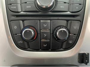 Used Heater control panel Opel Astra J (PC6/PD6/PE6/PF6) 1.6 16V Ecotec Price € 49,99 Margin scheme offered by Autodemontage Aandijk
