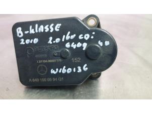 Used Intake manifold actuator Mercedes B (W245,242) 2.0 B-180 CDI 16V Price € 74,99 Margin scheme offered by Autodemontage Aandijk