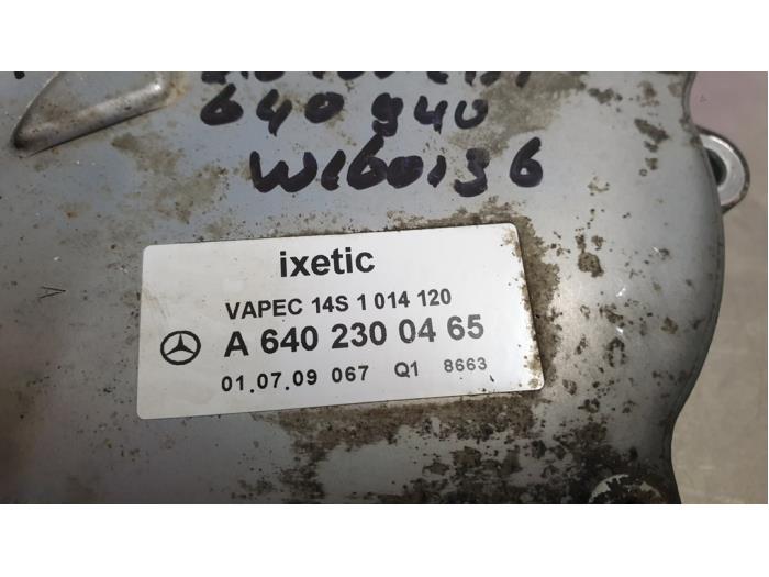 Vakuumpumpe (Diesel) van een Mercedes-Benz B (W245,242) 2.0 B-180 CDI 16V 2010