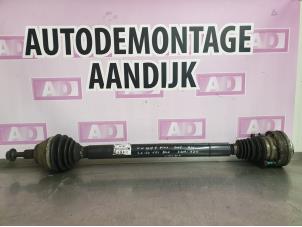 Used Front drive shaft, right Volkswagen Golf Plus (5M1/1KP) 2.0 TDI 16V Price € 44,99 Margin scheme offered by Autodemontage Aandijk