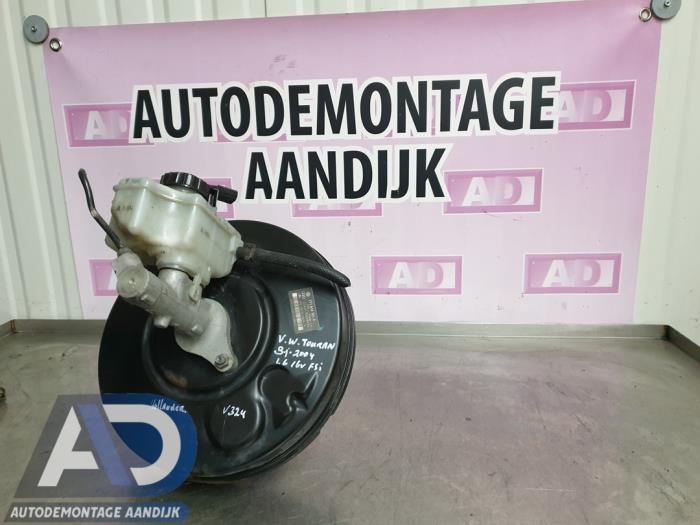 Begagnade Bromsservo Volkswagen Touran (1T1/T2) 1.6 FSI 16V Pris € 74,99 Marginaltabell erbjuds av Autodemontage Aandijk