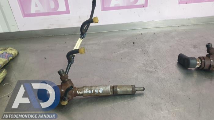 Usagé Injecteurs Nissan Qashqai (J10) 1.5 dCi Prix € 59,99 Règlement à la marge proposé par Autodemontage Aandijk