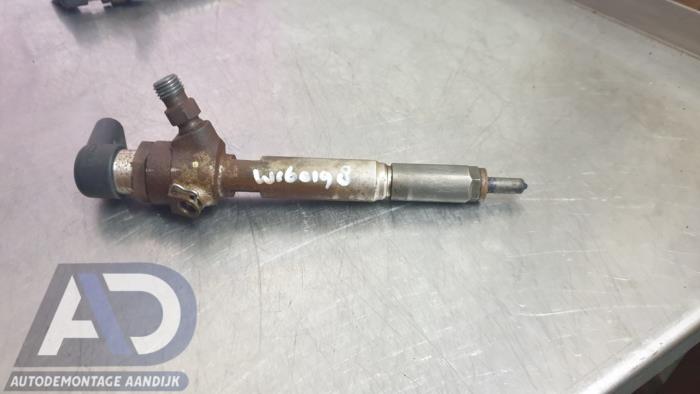 Usagé Injecteurs Nissan Qashqai (J10) 1.5 dCi Prix € 59,99 Règlement à la marge proposé par Autodemontage Aandijk
