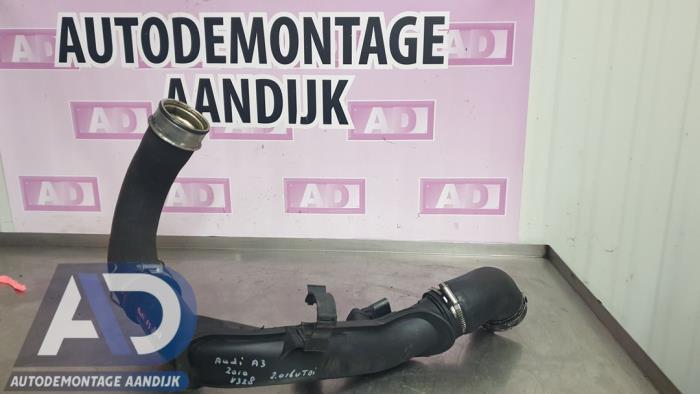 Gebrauchte Turbo Rohr Audi A3 Sportback (8PA) 2.0 TDI 16V Preis € 49,99 Margenregelung angeboten von Autodemontage Aandijk