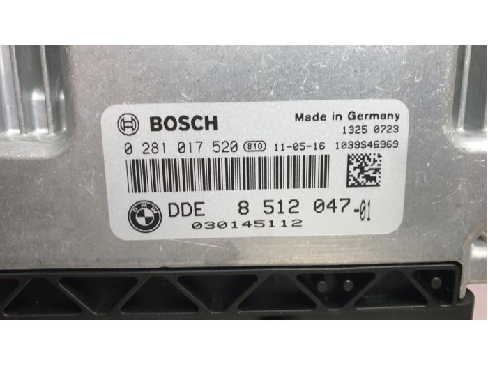 Engine management computer from a BMW 3 serie (E90) 320d 16V Corporate Lease 2011