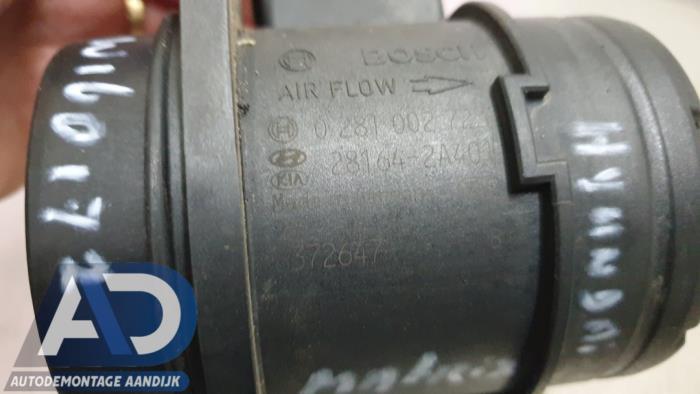 Medidor De Masa De Aire Bosch 0281002723 - Alta Precisión Y Resistencia Para Motor