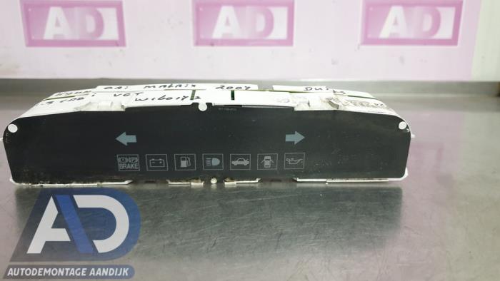 Begagnade Innerdisplay Hyundai Matrix 1.5 CRDi VGT 16V Pris € 49,99 Marginaltabell erbjuds av Autodemontage Aandijk
