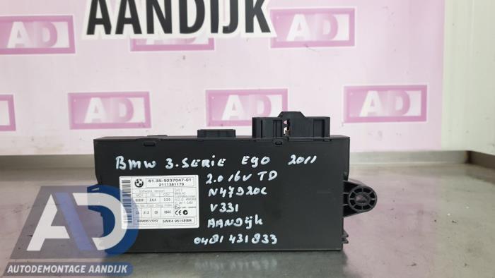 Used Body control computer BMW 3 serie (E90) 320d 16V Corporate Lease Price € 49,99 Margin scheme offered by Autodemontage Aandijk