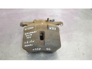 Used Front brake calliper, left Nissan Qashqai (J10) 1.6 16V Price € 39,99 Margin scheme offered by Autodemontage Aandijk