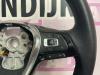 Steering wheel from a Volkswagen Golf Sportsvan (AUVS) 2.0 TDI 150 16V 2015