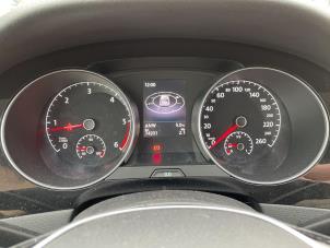 Used Odometer KM Volkswagen Golf Sportsvan (AUVS) 2.0 TDI 150 16V Price € 150,00 Margin scheme offered by Autodemontage Aandijk