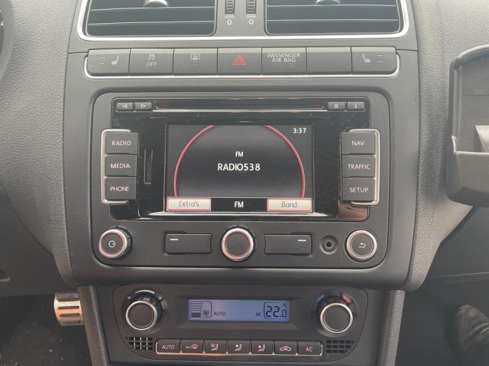 Radio Volkswagen Polo