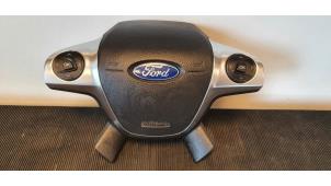 Usagé Airbag gauche (volant) Ford C-Max (DXA) 1.6 TDCi 16V Prix € 149,99 Règlement à la marge proposé par Autodemontage Aandijk
