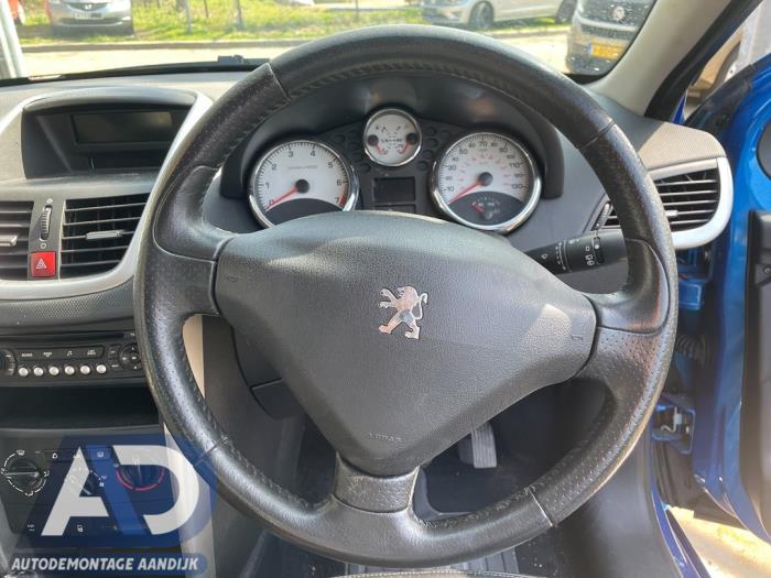 Gebrauchte Lenkrad Peugeot 207/207+ (WA/WC/WM) 1.6 16V GT THP Preis € 39,99 Margenregelung angeboten von Autodemontage Aandijk