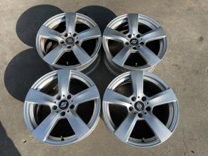 Used Set of sports wheels Nissan Qashqai (J10) 1.6 16V Price € 249,99 Margin scheme offered by Autodemontage Aandijk
