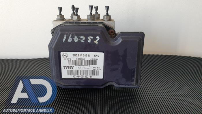 Begagnade ABS-pump Volkswagen Tiguan (5N1/2) 2.0 TDI 16V 4Motion Pris € 149,99 Marginaltabell erbjuds av Autodemontage Aandijk