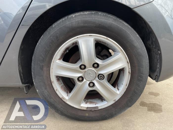 Set of sports wheels Hyundai i30 1.4 CVVT 16V - 529102L100 Alloy 