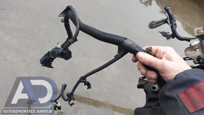 Motor van een Suzuki SX4 (EY/GY) 1.9 DDiS Grip 4x4 2009
