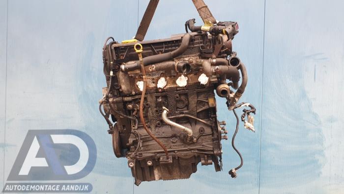 Motor van een Suzuki SX4 (EY/GY) 1.9 DDiS Grip 4x4 2009