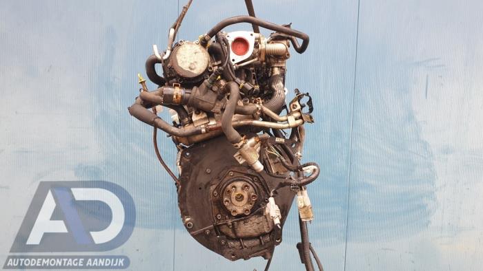 Motor van een Suzuki SX4 (EY/GY) 1.9 DDiS Grip 4x4 2009