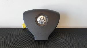 Usados Airbag izquierda (volante) Volkswagen Golf Plus (5M1/1KP) 2.0 TDI 16V Precio € 49,99 Norma de margen ofrecido por Autodemontage Aandijk
