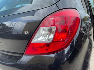 Used Taillight, right Opel Corsa D 1.2 16V Price € 29,99 Margin scheme offered by Autodemontage Aandijk