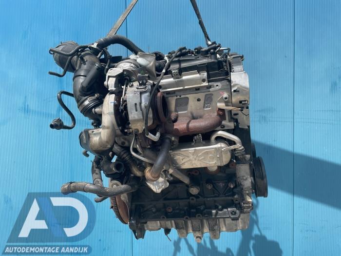 Engine Volkswagen Golf VI Variant 1.6 TDI 16V 105 00000 CAYC CAYC