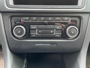 Used Heater control panel Volkswagen Golf VI Variant (AJ5/1KA) 1.6 TDI 16V 105 Price € 39,99 Margin scheme offered by Autodemontage Aandijk