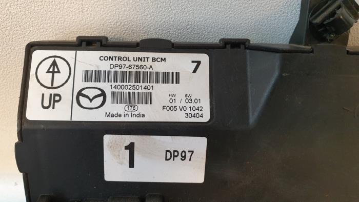 Ordinateur contrôle fonctionnel d'un Mazda 2 (DE) 1.3 16V MZR 2013