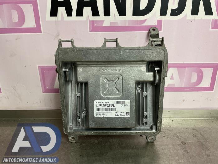 Used Engine management computer Mercedes B (W245) 2.0 B-200 16V Price € 119,99 Margin scheme offered by Autodemontage Aandijk