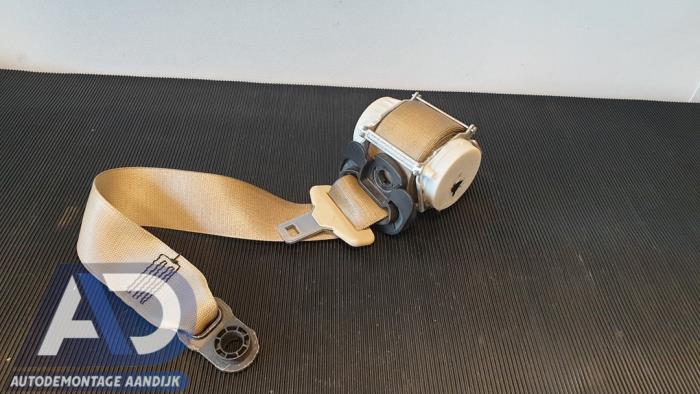 Attache Ceinture Sécurité Arrière Droit Jaguar XF I Phase 1 - Pièce C2Z27377AMT, Occasion