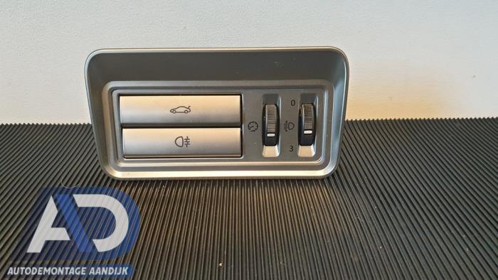 Używane Przelacznik Jaguar XF (CC9) 3.0 D V6 24V Cena € 24,99 Procedura marży oferowane przez Autodemontage Aandijk
