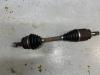Front drive shaft, left from a Landrover Range Rover Sport (LS), 2005 / 2013 3.6 TDV8 32V, Jeep/SUV, Diesel, 3.628cc, 200kW (272pk), 4x4, 368DT; LION, 2006-04 / 2013-03, LSAA2; LSAA7; LSS4DD 2008
