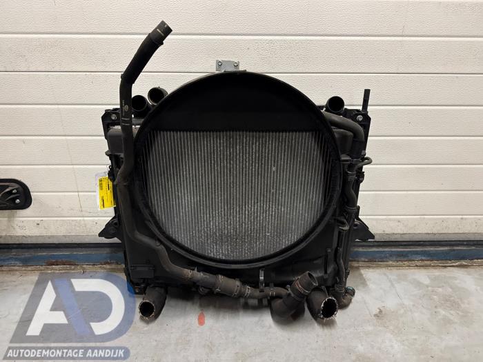 Used Radiator Landrover Range Rover Sport (LS) 3.6 TDV8 32V Price € 149,99 Margin scheme offered by Autodemontage Aandijk